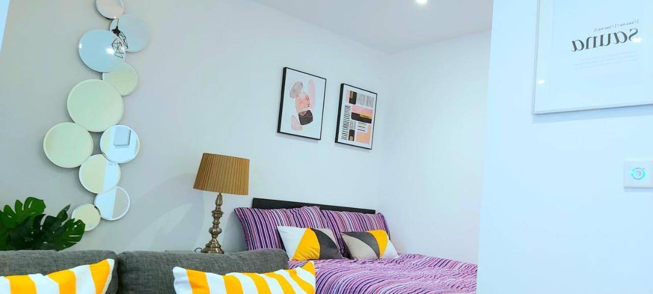 Great Studio Apartments - Netflix, Wifi, Digital Tv Sheffield Exterior photo